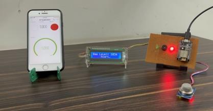 IoT-Based Household Gas Monitoring and Leakage Detection System